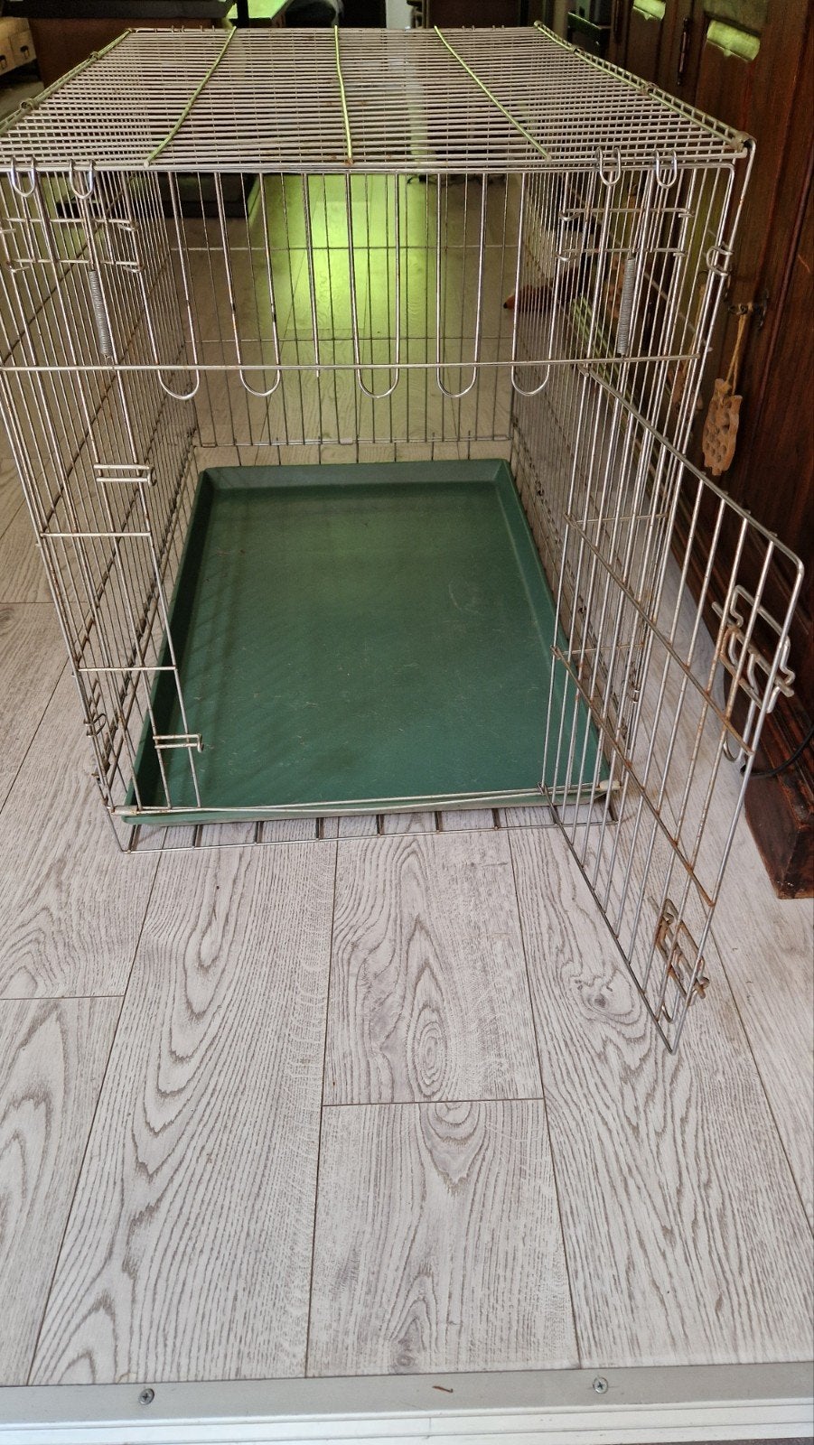 Bench te koop, Dieren en Toebehoren, Hondenhokken, Ophalen, Minder dan 65 cm