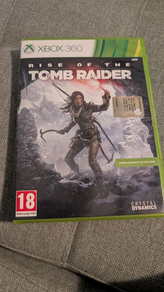 Xbox 360 Rise of the Tomb Raider, Avontuur en Actie, Vanaf 18 jaar, 1 speler, Ophalen of Verzenden