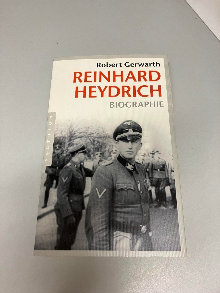 Reinhard Heydrich Biographie Gerwarth, Ophalen of Verzenden, Tweede Wereldoorlog, Gelezen, Algemeen