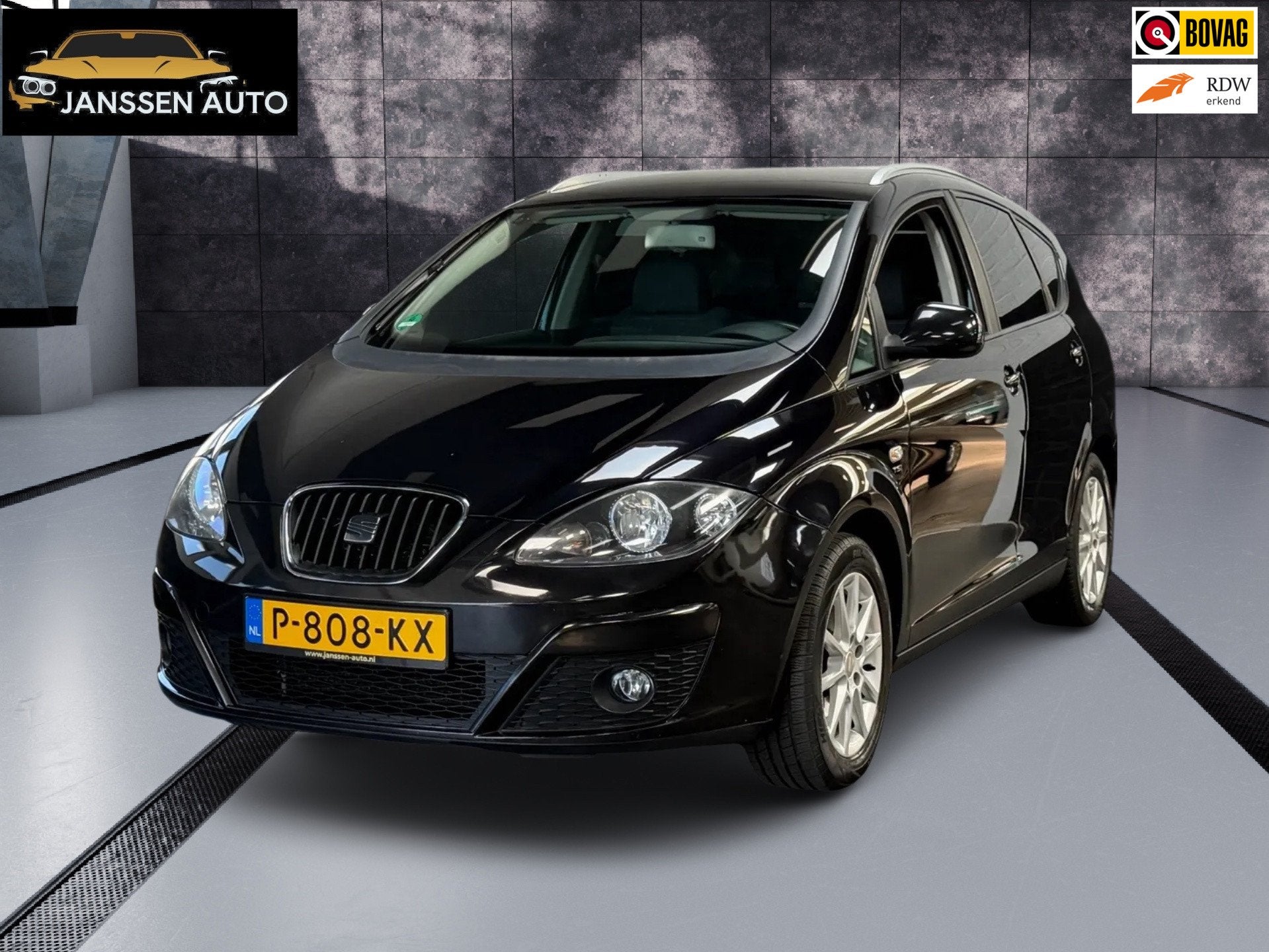 Seat Altea XL 1.4 TSI Sport | Navi | Android | Climate | Tre, Auto's, Voorwielaandrijving, Gebruikt, Zwart, 4 cilinders