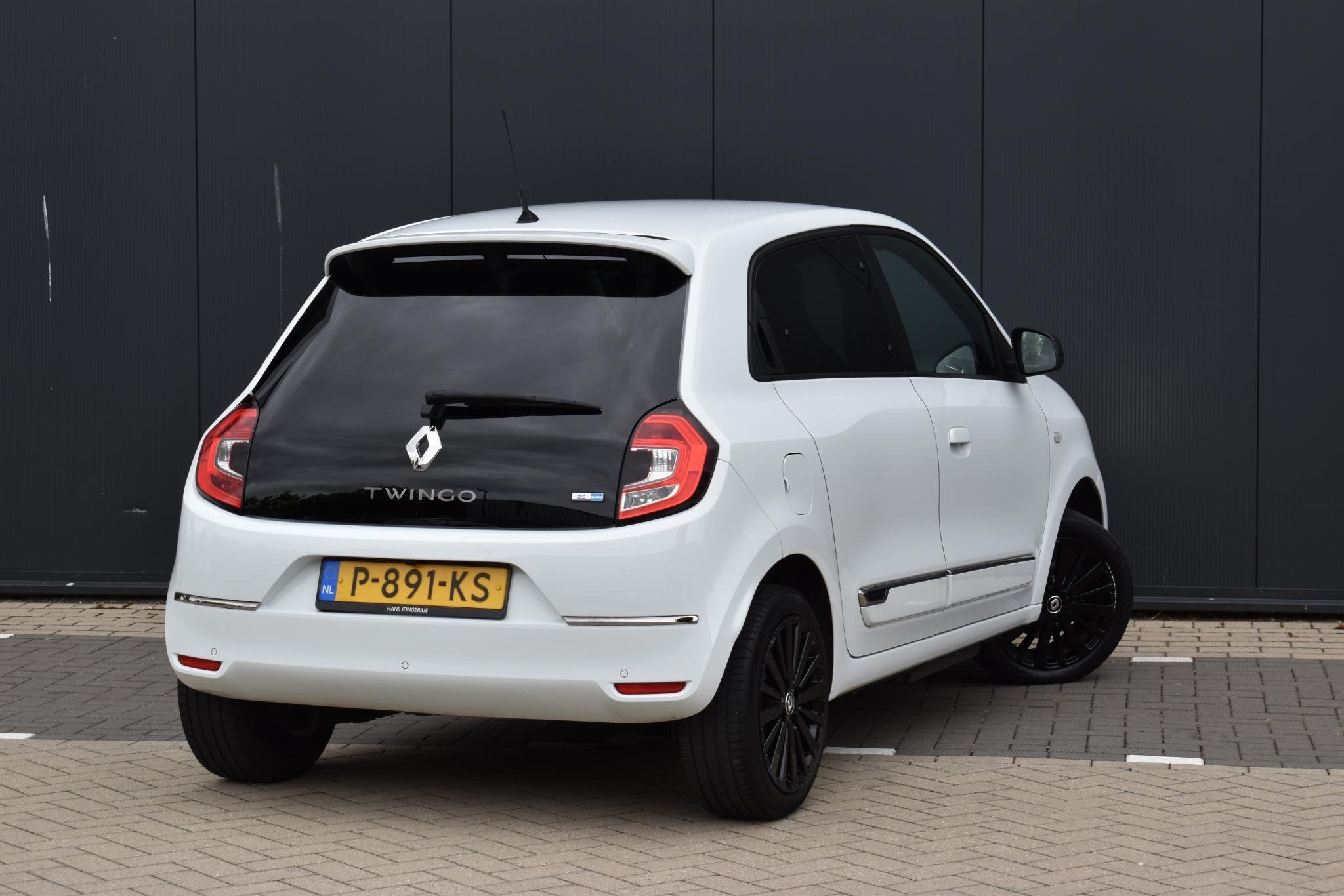 Renault Twingo Z.E. R80 E-Tech Série Limitée Urban Night 2, Auto's, Renault, Automaat, Leder en Stof, Wit, Origineel Nederlands
