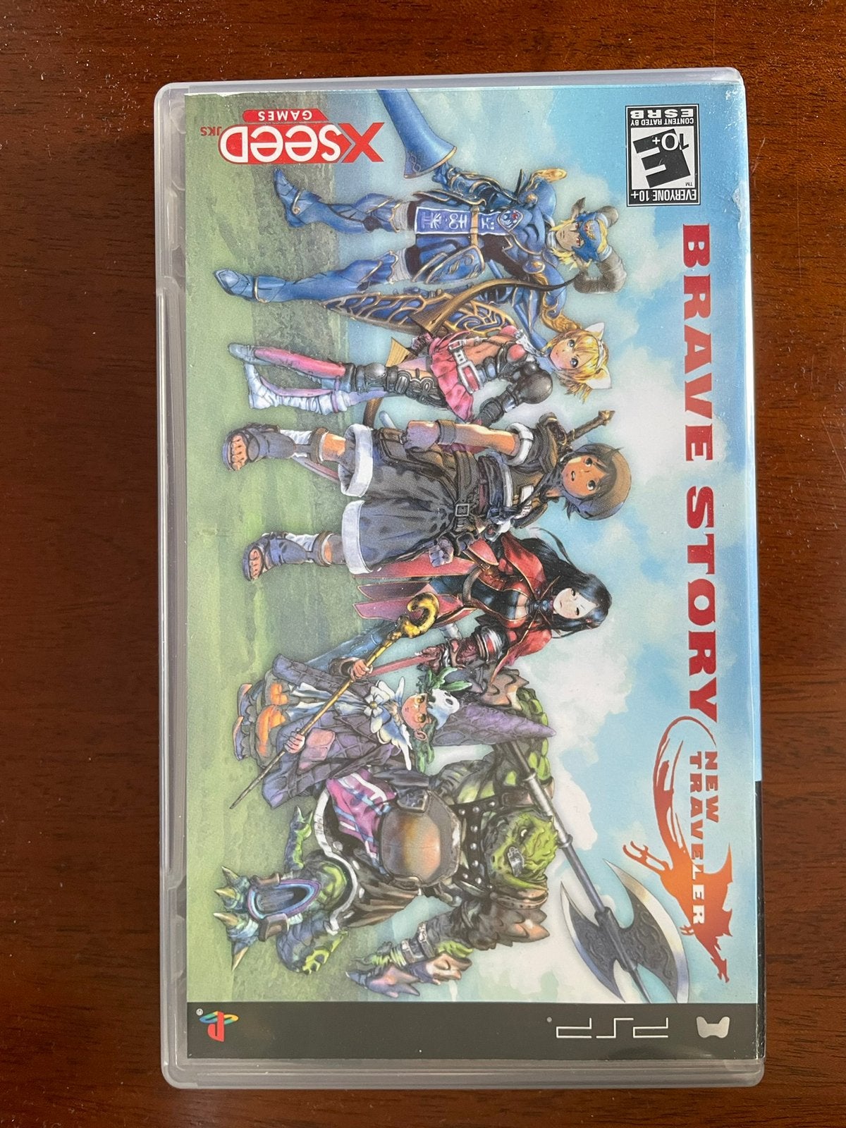 Brave Story New Traveler PSP, 1 speler, Ophalen of Verzenden, Zo goed als nieuw, Vanaf 3 jaar