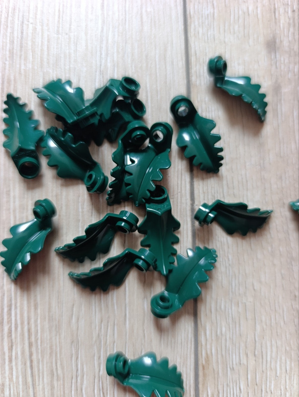 LEGO donkergroene bladeren (ID 2682) - 297 gram, Ophalen of Verzenden