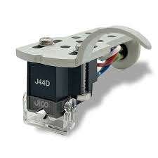 Jico Omnia J44D Improved Hifi MM-cartridge on Silver Headshe, Audio, Tv en Foto, Platenspelers, Ophalen of Verzenden, Nieuw, Thorens