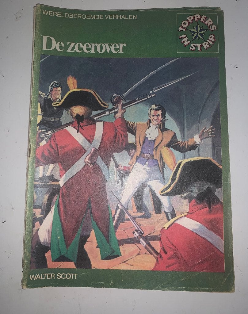 15 keer historiche strip verhalen striptoppers, Boeken, Complete serie of reeks, Ophalen of Verzenden, Zo goed als nieuw