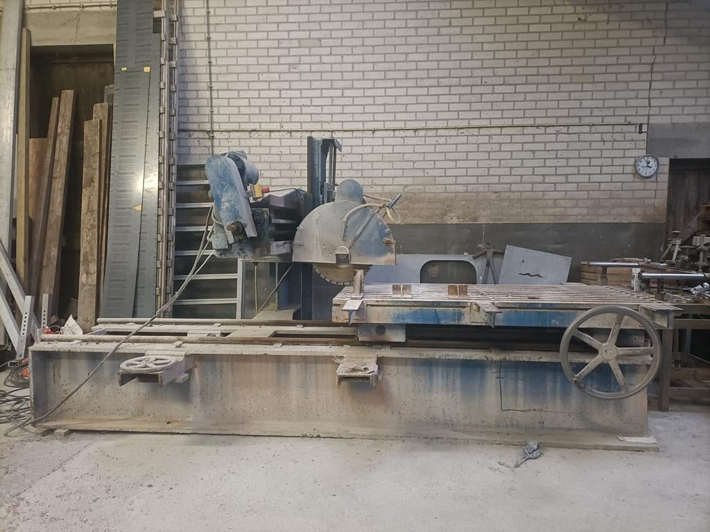 Zaagmachine, Ophalen, Gebruikt, Onbekend, 70 mm of meer