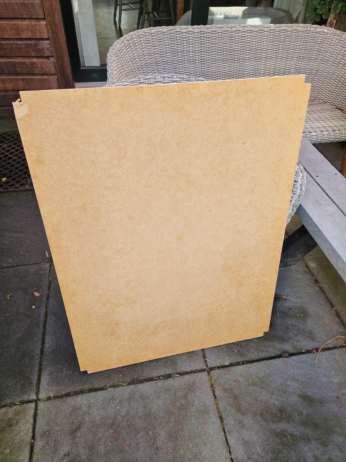 Kinderbox - Houten box voor baby of peuter, Ophalen, Gebruikt, Rechthoekig