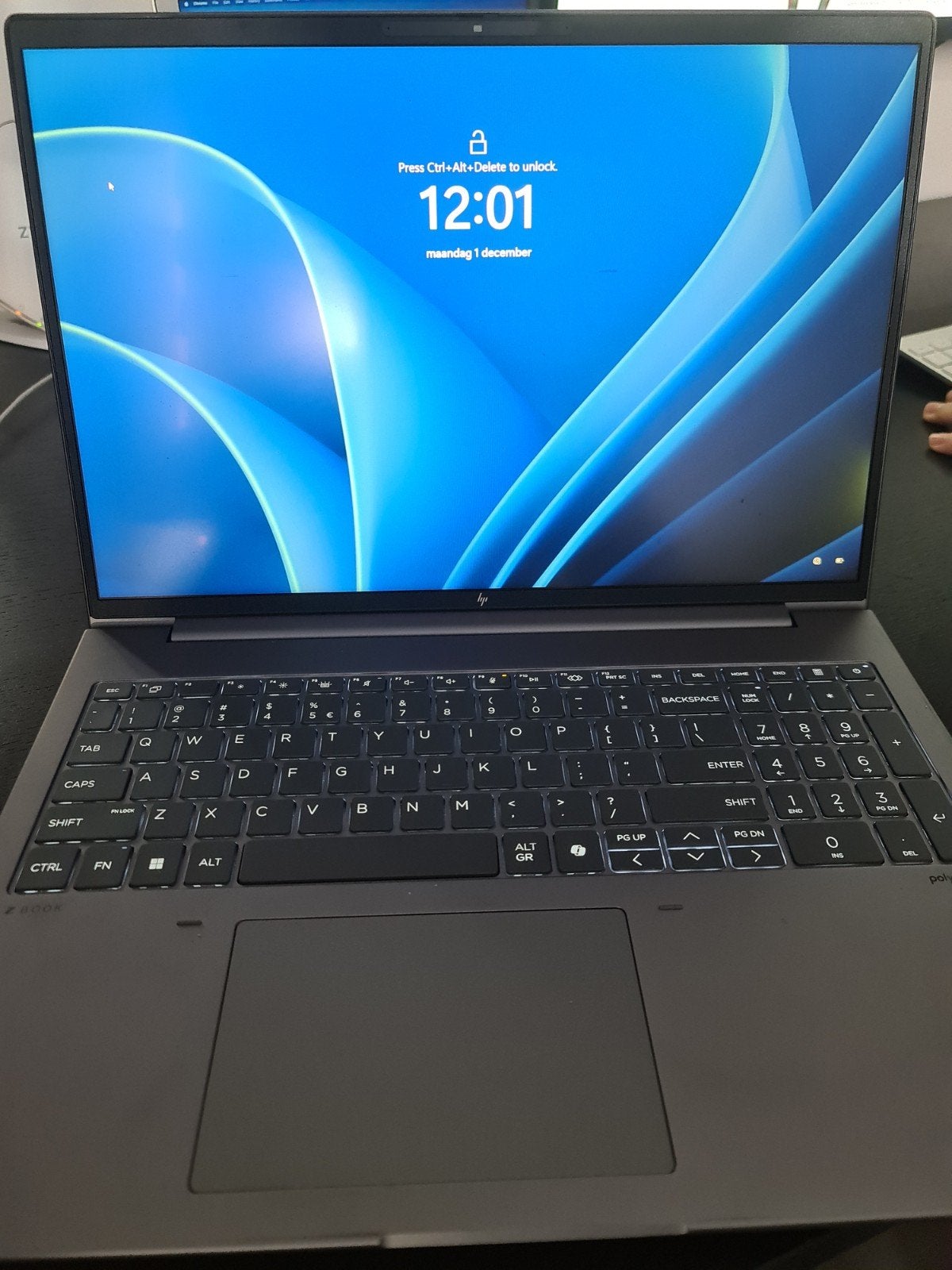 HP Z-Book 1TB Power 16 G11 - Zo goed als nieuw, Computers en Software, Hp, 2 tot 3 Ghz, Ophalen of Verzenden, Zo goed als nieuw