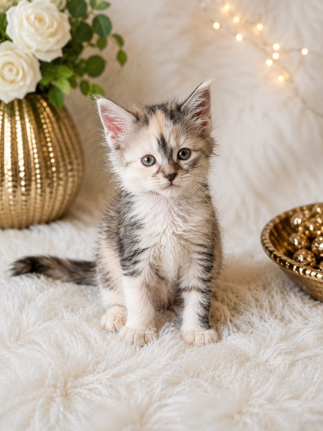 Maincoon kittens, Meerdere dieren, Langharig, 0 tot 2 jaar