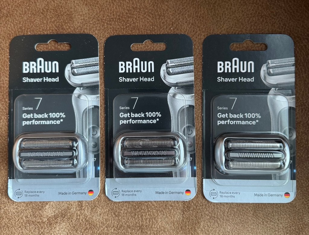 Braun Series 7 Scheerkop - 74S - NIEUW, Ophalen of Verzenden, Nieuw, Scheren en Epileren