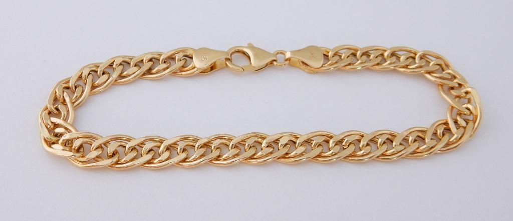 Prachtige 14k Gouden Armband Cuban Gourmetschakel, Jw, Verzenden, Nieuw, Info@juwelenwereld.nl
