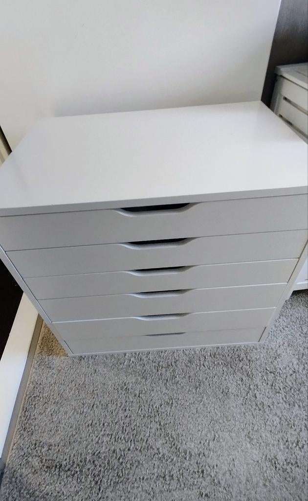 Ikea ladeblok  (Alex), Huis en Inrichting, Overige materialen, Modern en functioneel, 5 laden of meer, 100 tot 150 cm