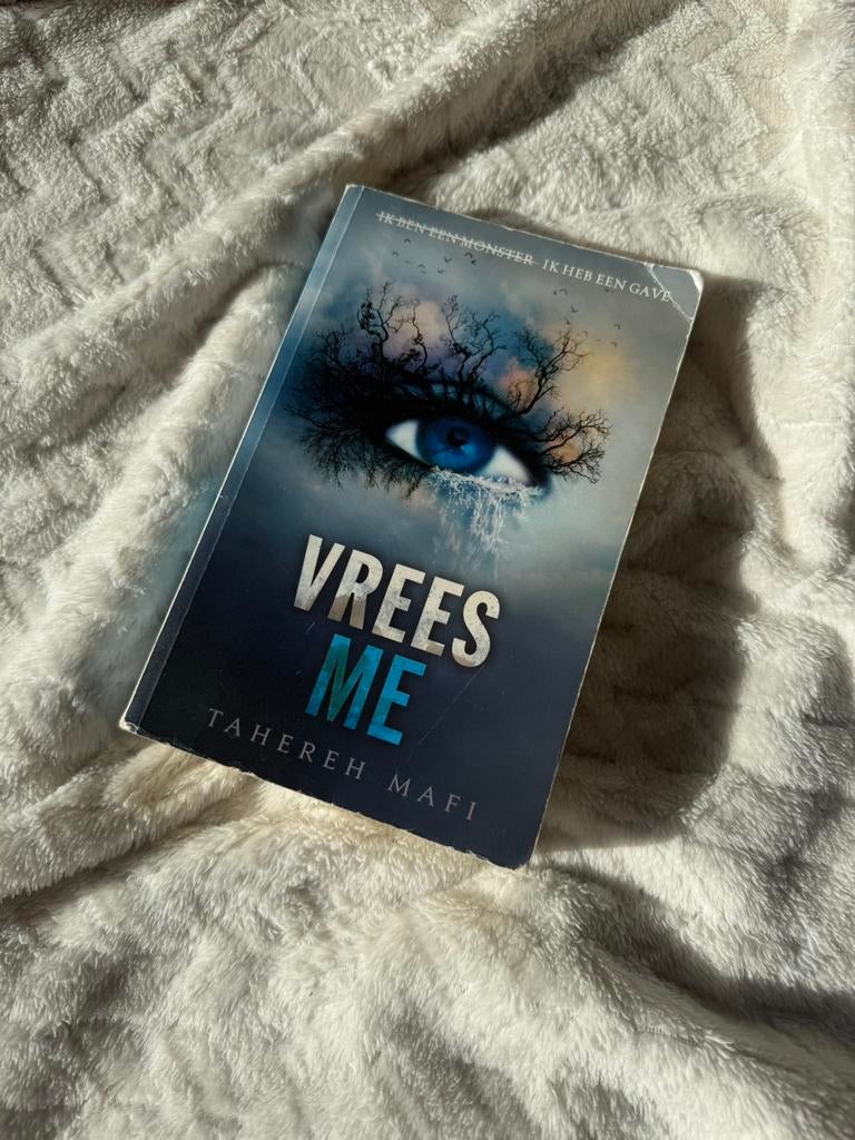 Tahereh Mafi - Vrees me, Boeken, Ophalen, Zo goed als nieuw, Tahereh Mafi