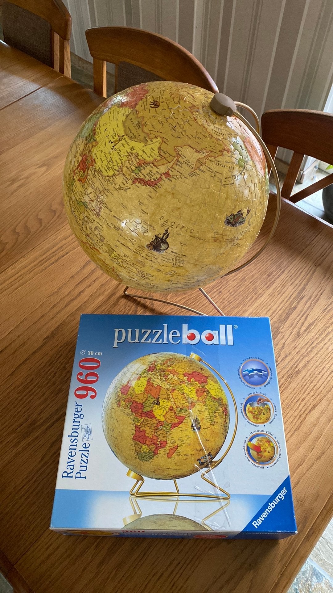 Puzzel bal van Ravensburger 960 stukjes, Ophalen of Verzenden, Zo goed als nieuw