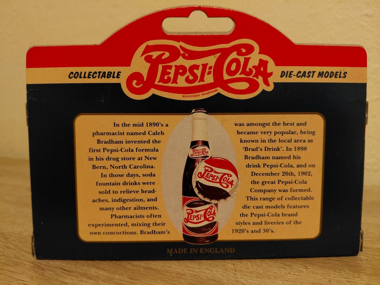 'Pepsi-Cola' 1935 Morris Parcels Van, Verzenden, Nieuw, Truck, Overige merken