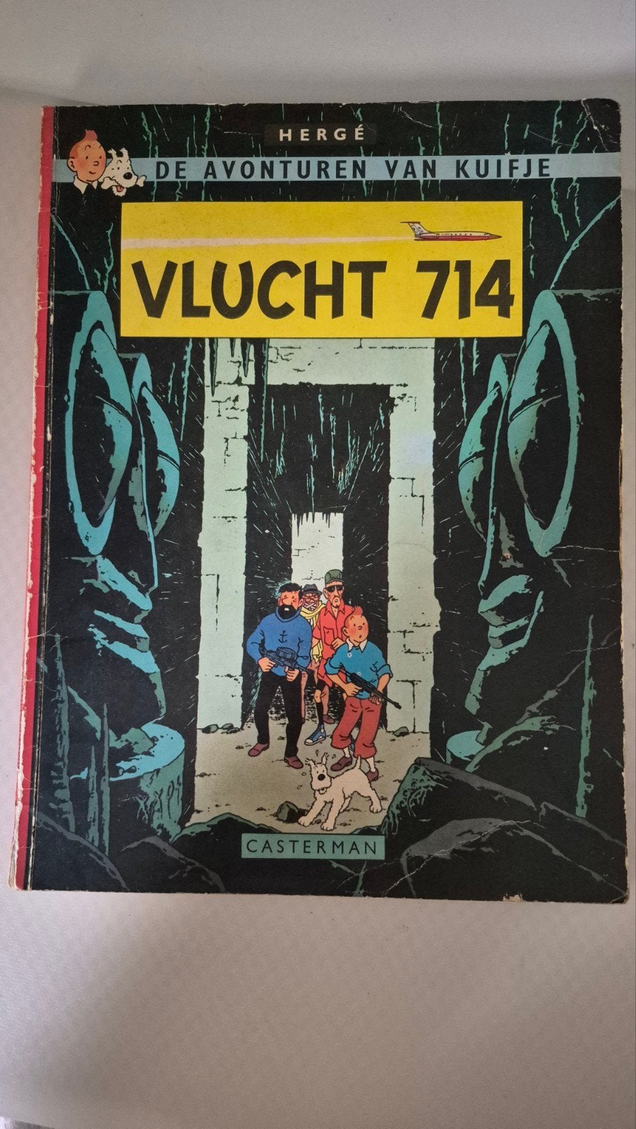 Kuifje: Vlucht 714 - Hergé (Casterman), Boeken, Ophalen of Verzenden
