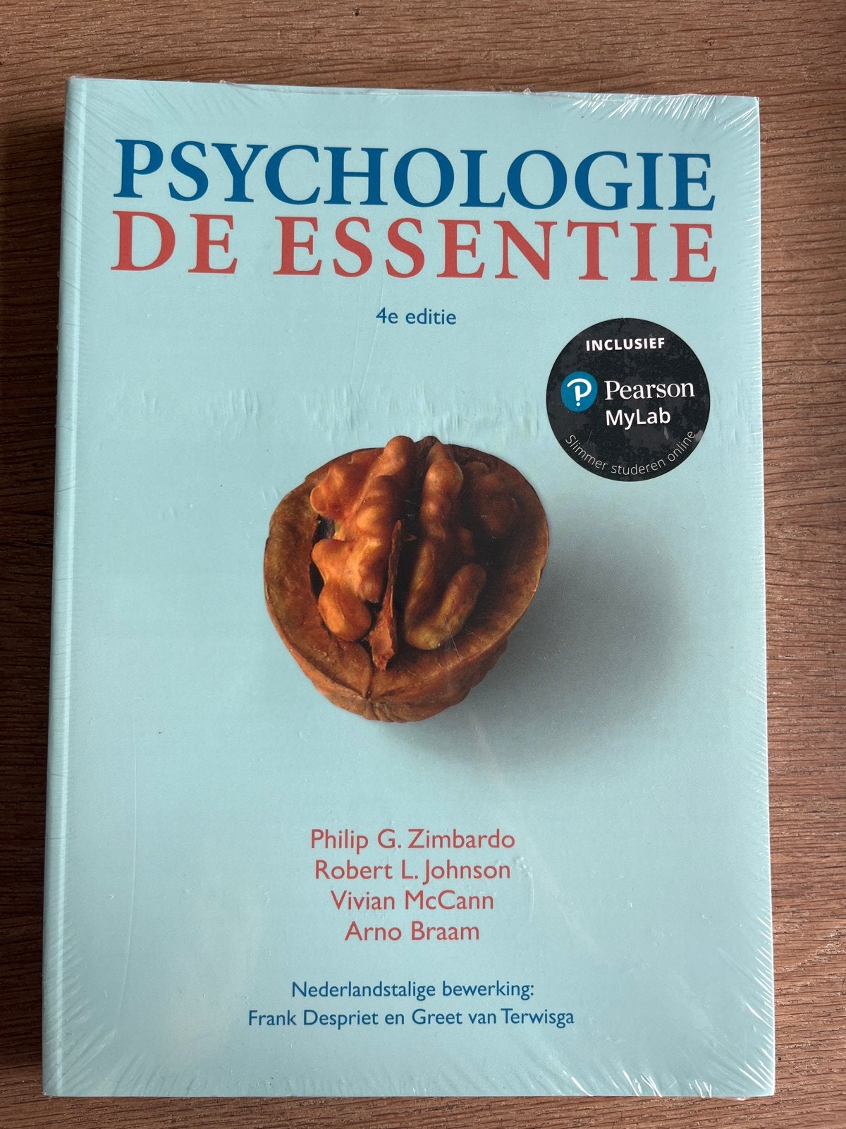 Psychologie De Essentie - 4e editie (Zimbardo), Ophalen of Verzenden, Nieuw, Overige onderwerpen
