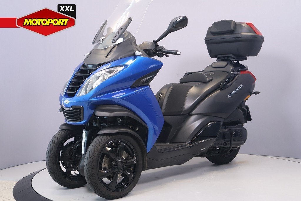 Peugeot METROPOLIS 400 . (bj 2018), Motoren, Motoren | Overige merken, Scooter, Bedrijf, Bonnetstraat 1
6718 XN  Ede, NL, Peugeot