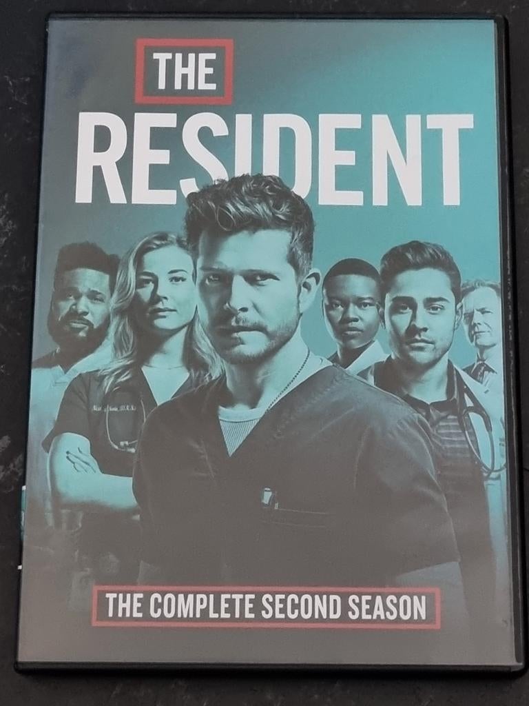 The Resident - Het Complete Tweede Seizoen (DVD), Cd's en Dvd's, Dvd's | Tv en Series, Boxset, Drama, Ophalen of Verzenden, Zo goed als nieuw