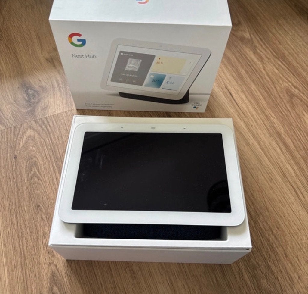 Google Nest Hub 2e Generatie, Ophalen, Zo goed als nieuw, Zonder harde schijf