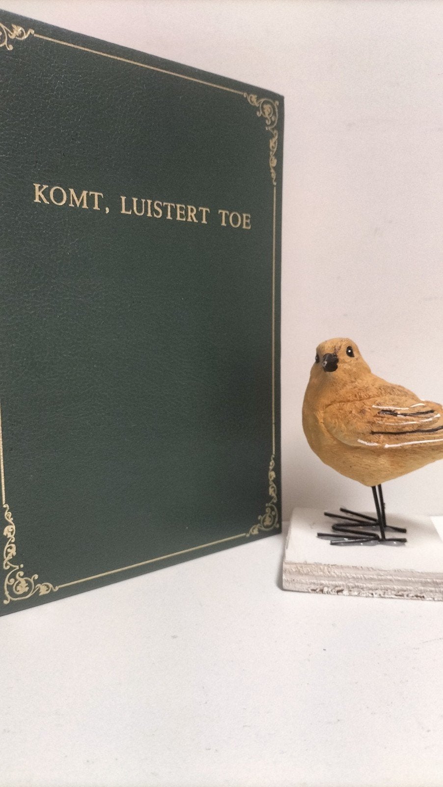 Dam, J. van; Komt, luistert toe deel 1, Boeken, Ophalen of Verzenden, Gelezen, Christendom | Protestants