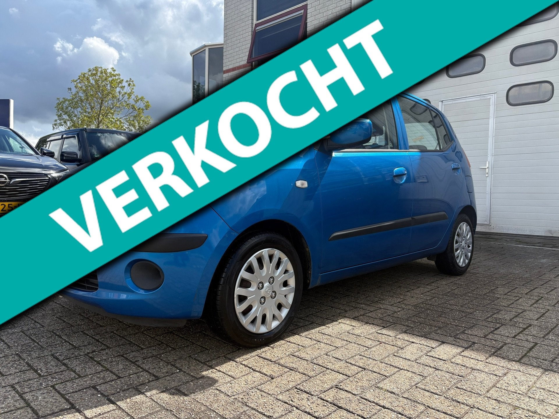 Hyundai I10 1.1 Dynamic, Auto's, Hyundai, Voorwielaandrijving, Gebruikt, 31 €/maand, 4 cilinders