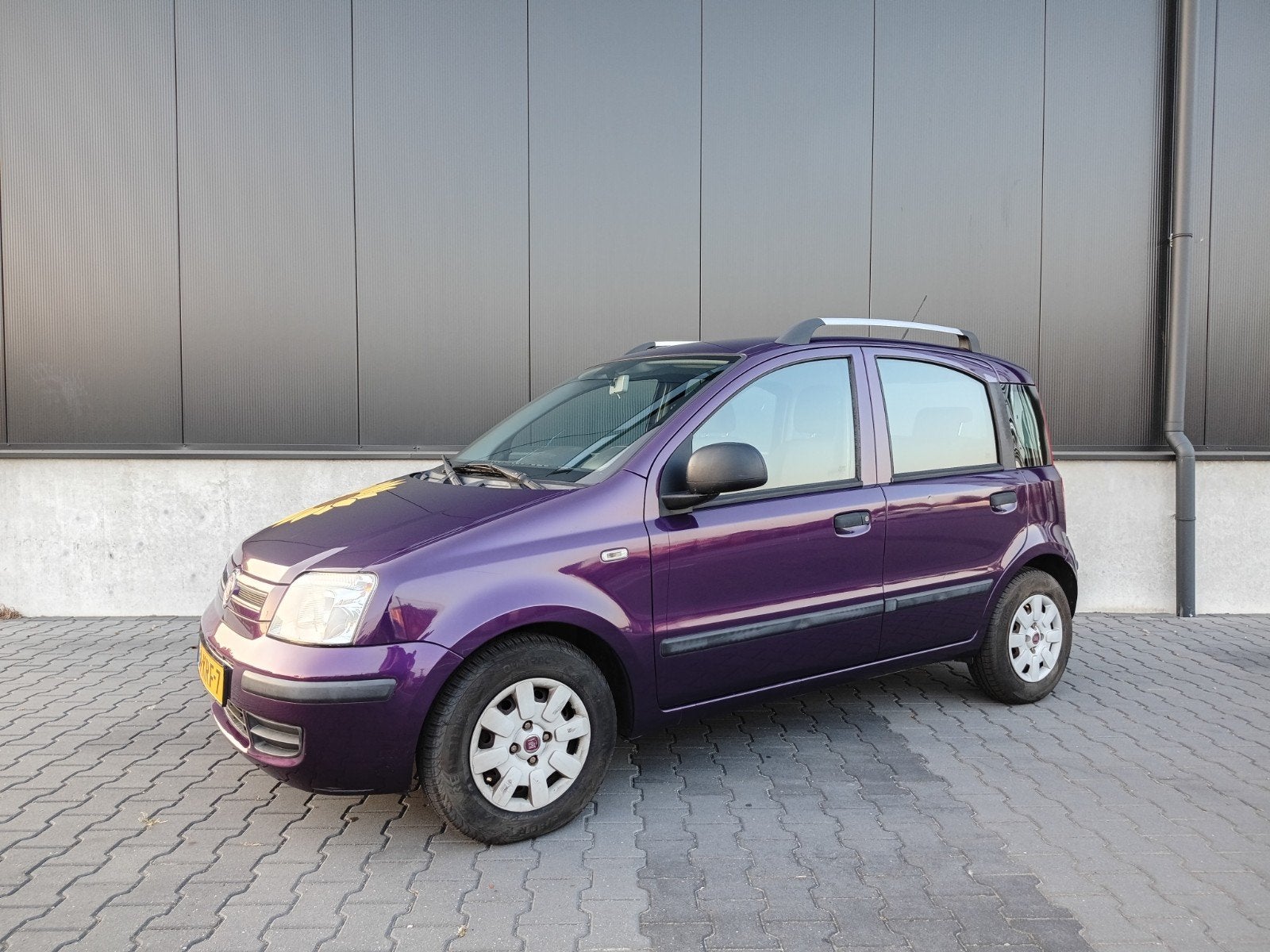 Fiat Panda 1.2 Cool Edition 60PK 2010!, Voorwielaandrijving, Stof, 1242 cc, Origineel Nederlands