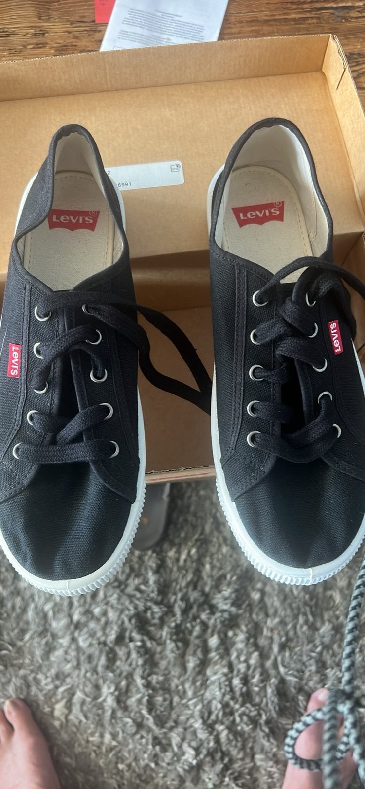 Levi’s gympen Nieuw ! M 40, Ophalen of Verzenden, Zo goed als nieuw, Blauw