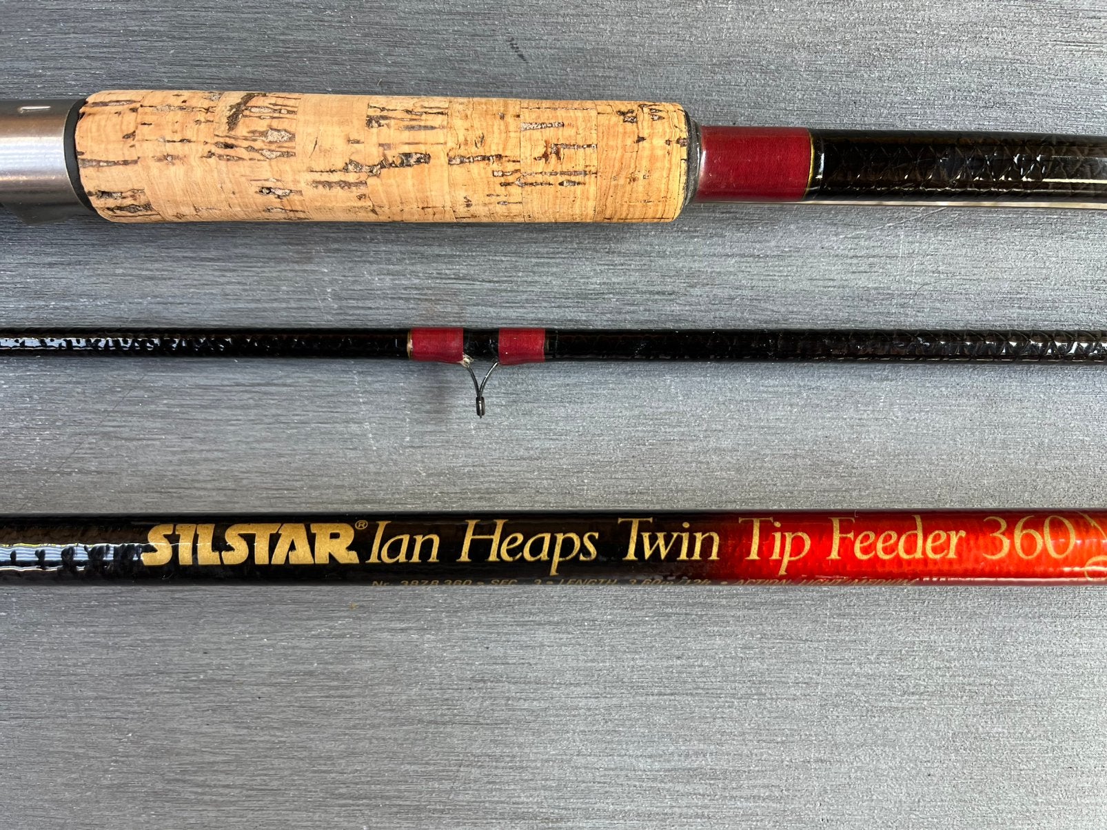 Silstar Ian Heaps Twin Tip light/medium 3.6 M Feeder, Ophalen of Verzenden, Zo goed als nieuw, Werphengel