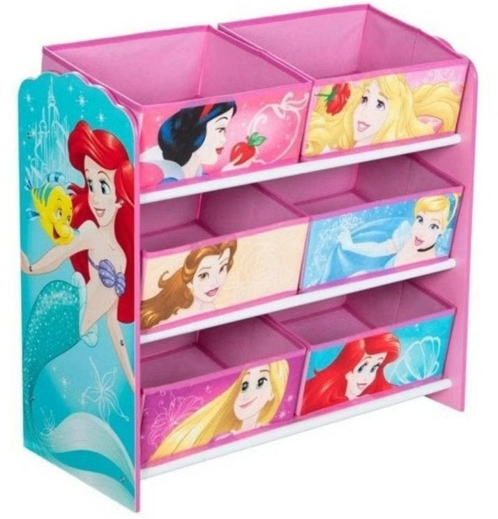 Disney Princess Opbergrek / Opbergkast - Worlds Apart, Overige typen, Nieuw, Ophalen of Verzenden, Nvt