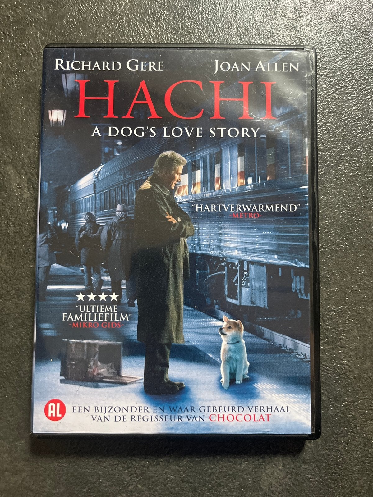 Hachi: A Dog's Love Story - Hartverwarmende familiefilm, Waargebeurd drama, Alle leeftijden, Nederlands, Ophalen of Verzenden