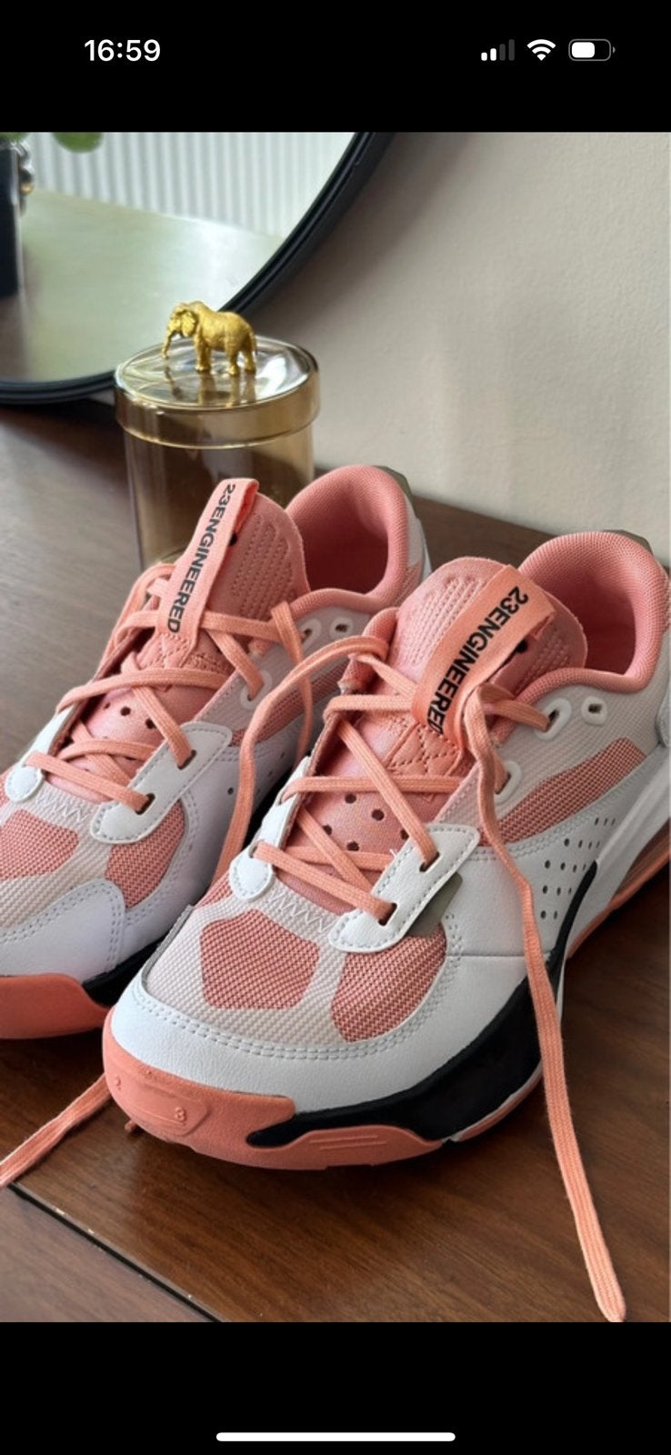 Jordan 23 Engineered Sneakers - Maat 38,5, Kleding | Heren, Schoenen, Ophalen of Verzenden, Zo goed als nieuw