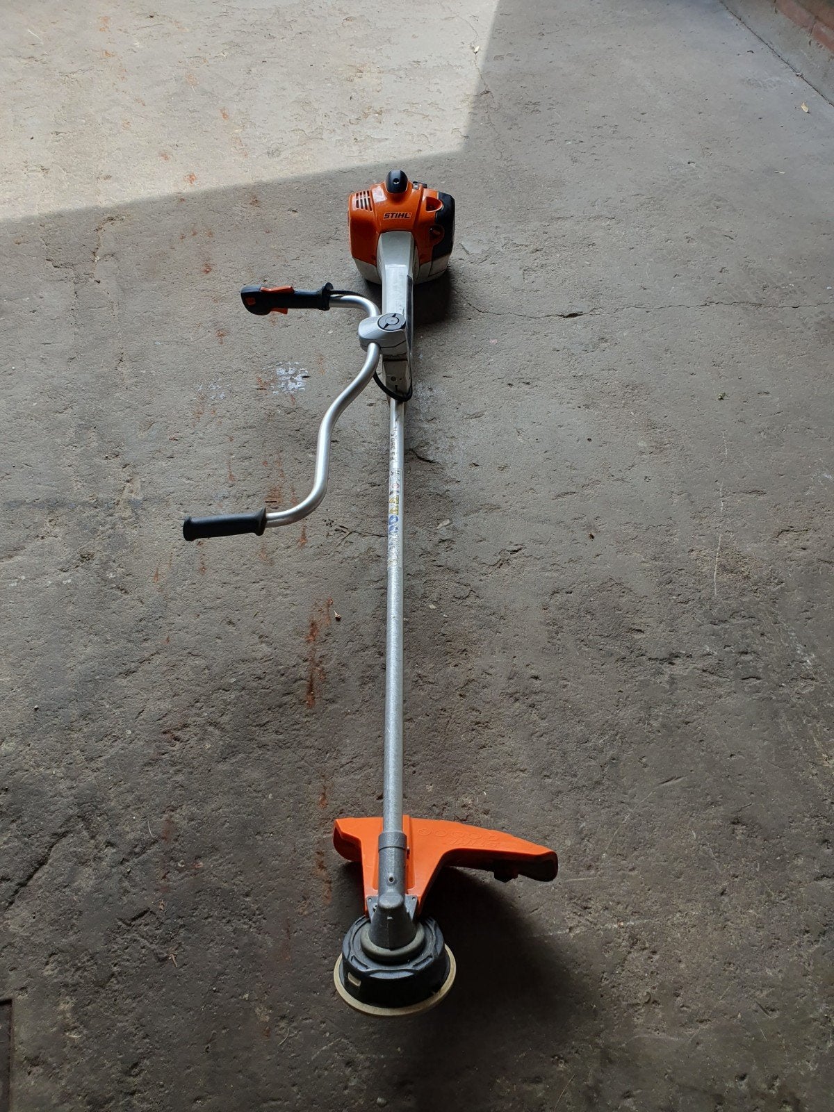 Stihl fs 360c bosmaaier, Tuin en Terras, Ophalen, Gebruikt, Benzine