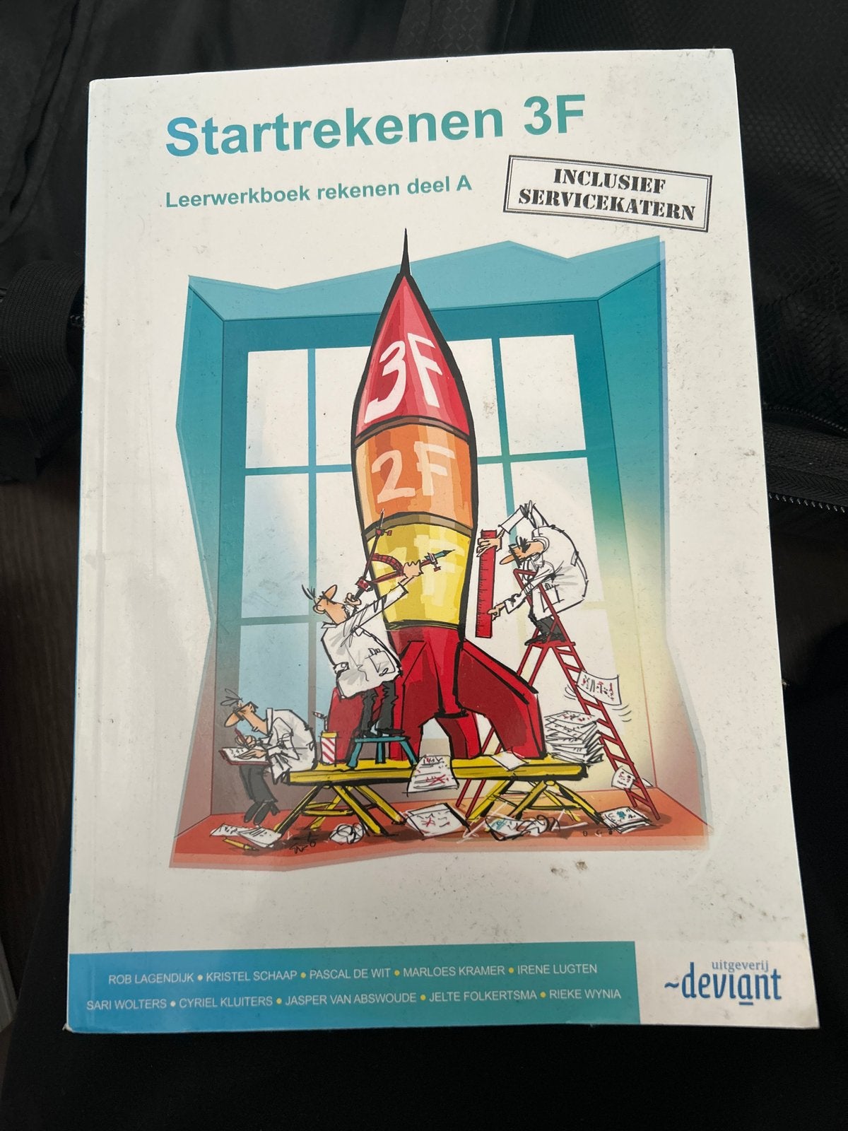 Startrekenen 3F Leerwerkboek rekenen deel A, Ophalen, Zo goed als nieuw, Overige niveaus, Overige vakken