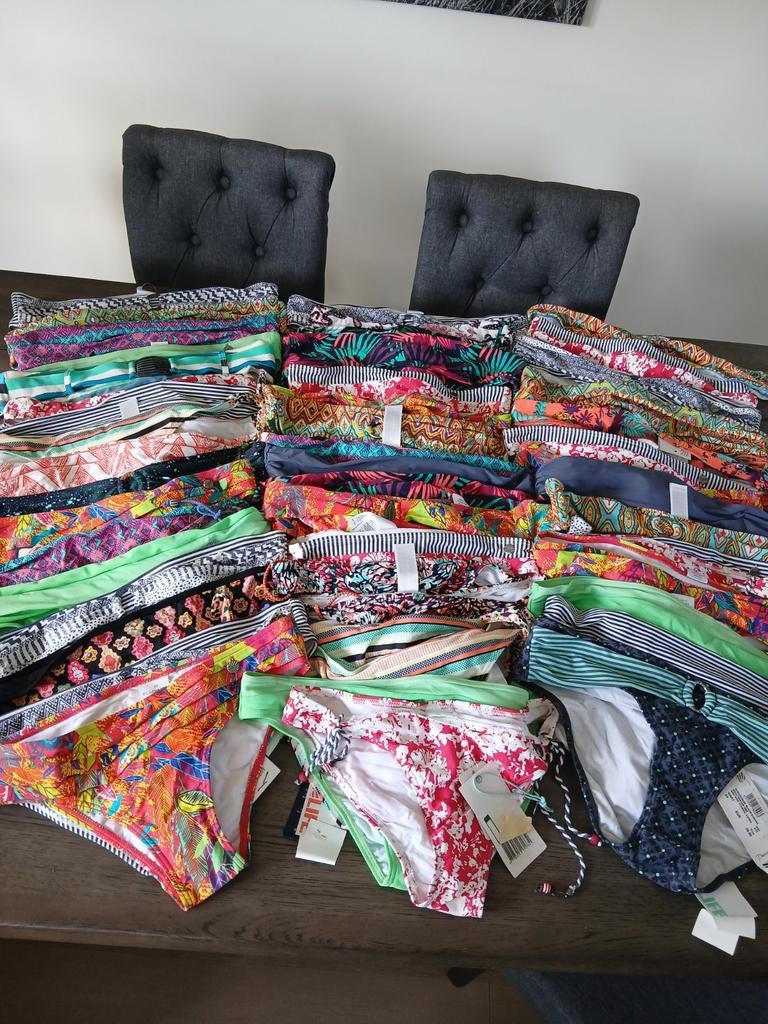 Partij bikini broekjes, Ophalen of Verzenden, Nieuw, Overige kleuren, Bikini