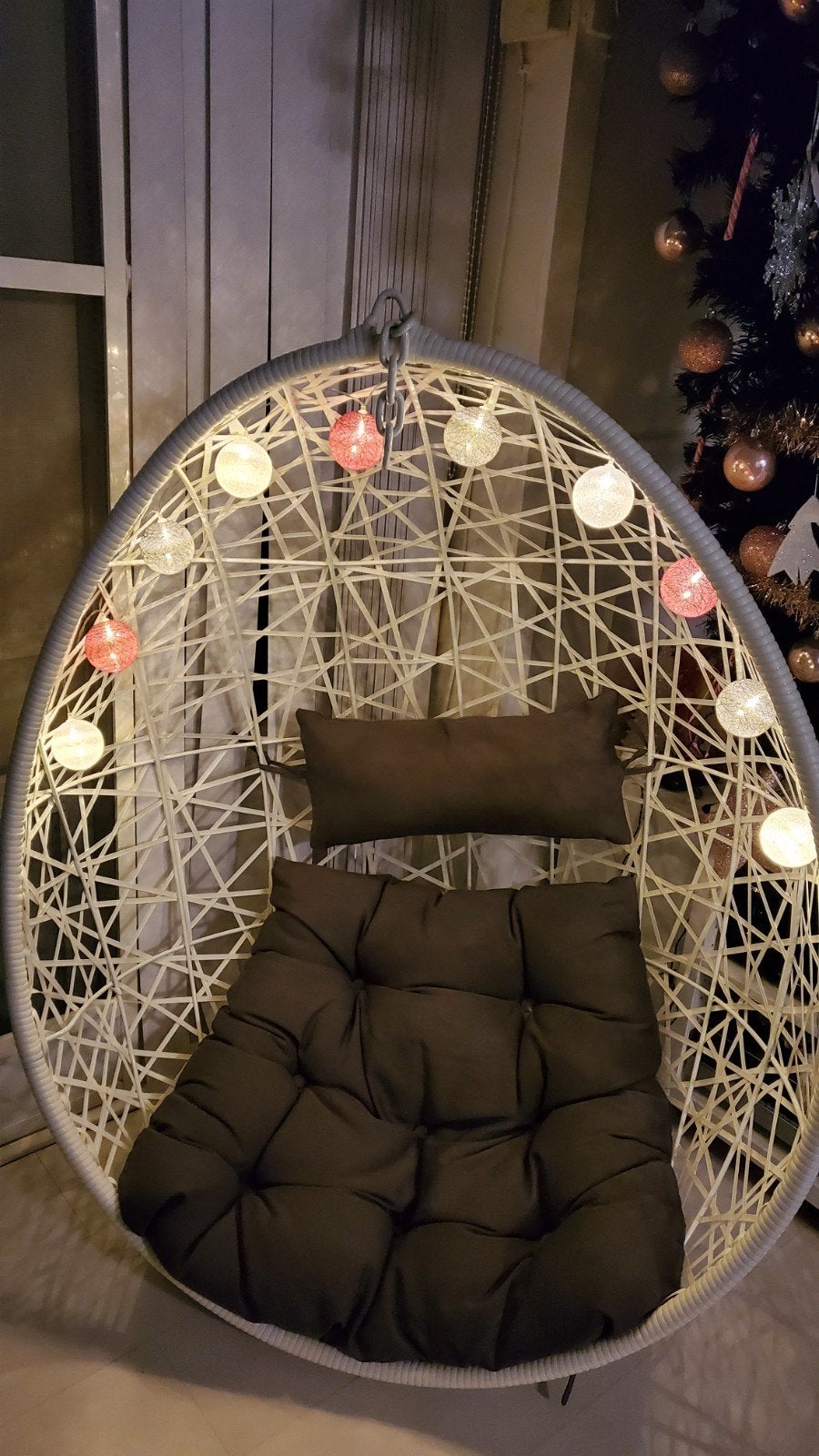 Ei schommel stoel hangstoel swing egg chair Brengen Mogelijk, Ophalen, Rotan