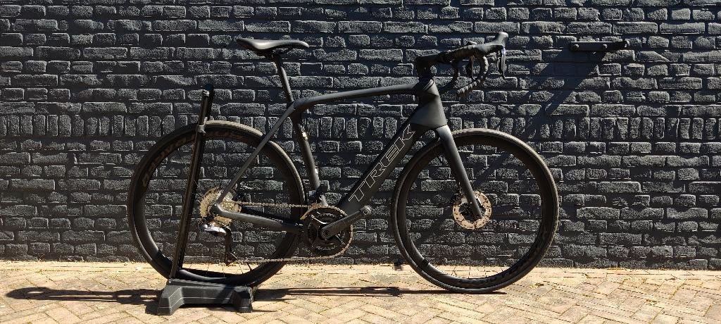 Trek Domane + SLR 7 - Demo - Maat 58, Fietsen en Brommers, Fietsen | Racefietsen, Overige merken, 28 inch, Carbon, Nieuw