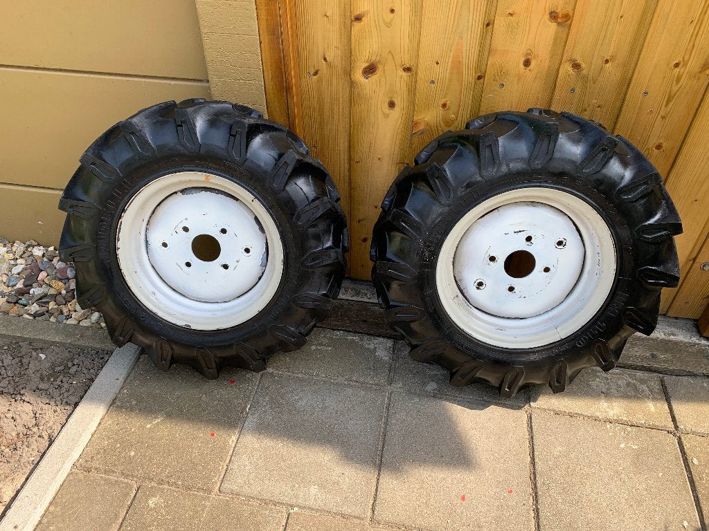 tuinfrees wielen ploeg banden 6.5/80-12", Tuin en Terras, Ophalen, Gebruikt, Overige soorten, Overige merken