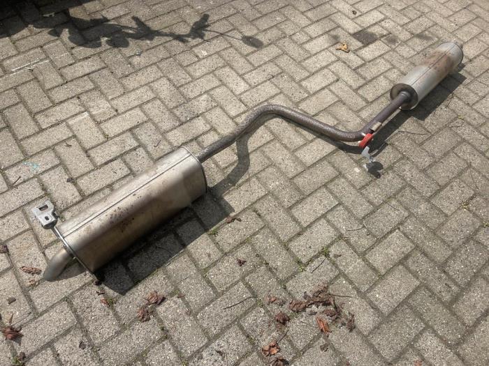 Uitlaat Midden + Einddemper van een Seat Arona, Gebruikt, -, Verzenden, -
