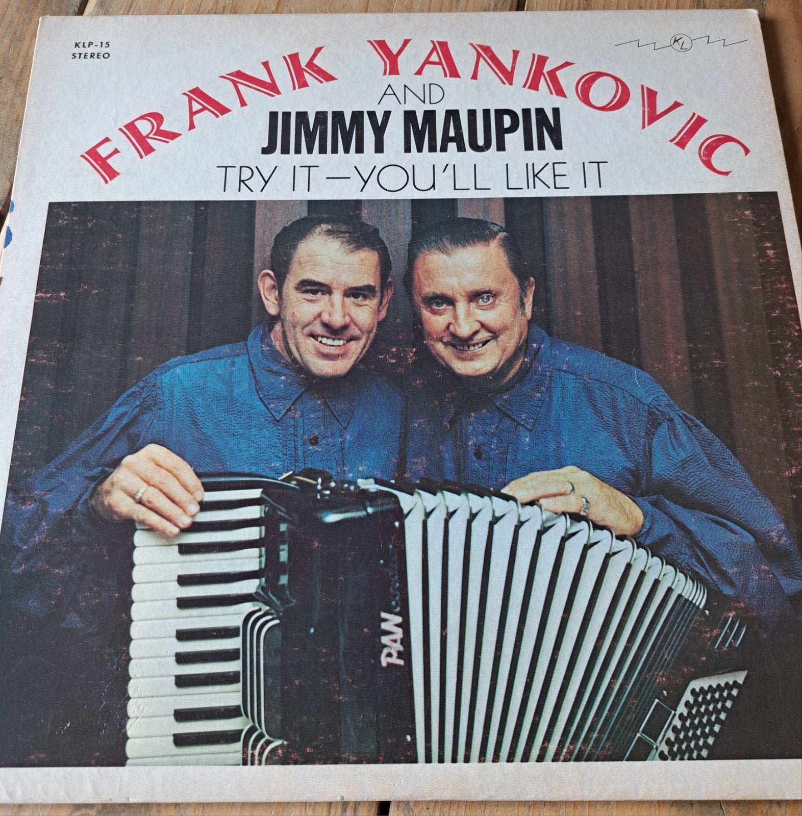 Yankovic/ Maupin (polka), Ophalen, Zo goed als nieuw, Overige formaten, Levenslied of Smartlap