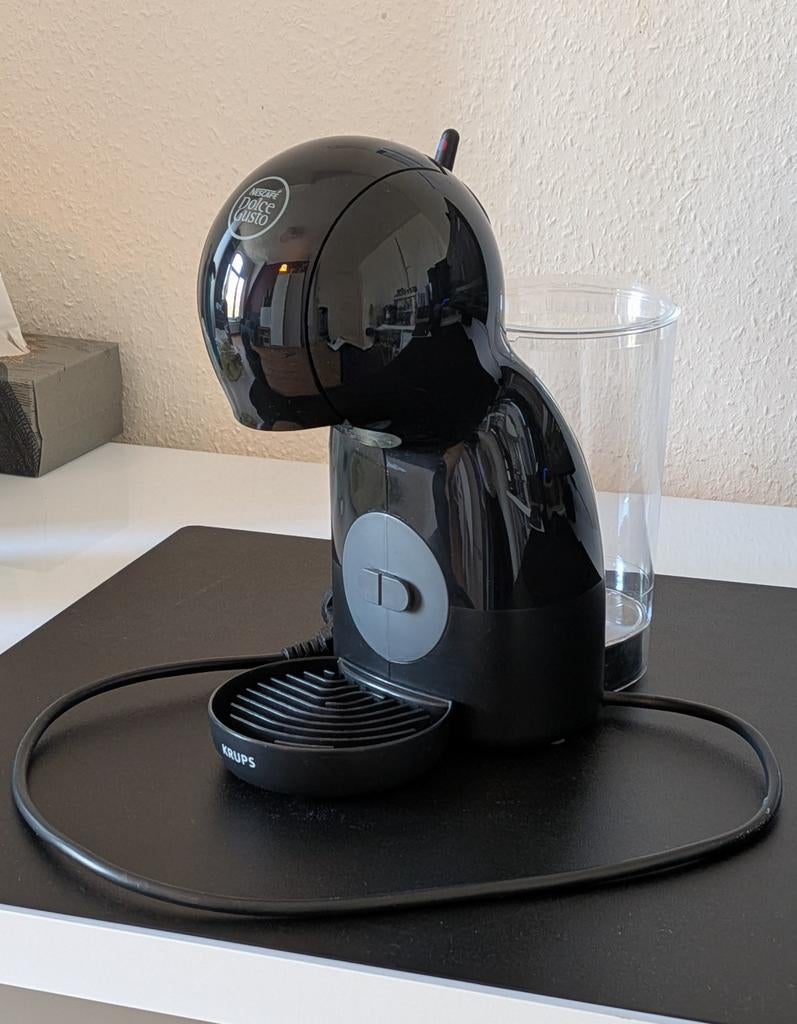 Dolce Gusto Piccolo XS, Krups, Ophalen, Zo goed als nieuw, Koffiemachine