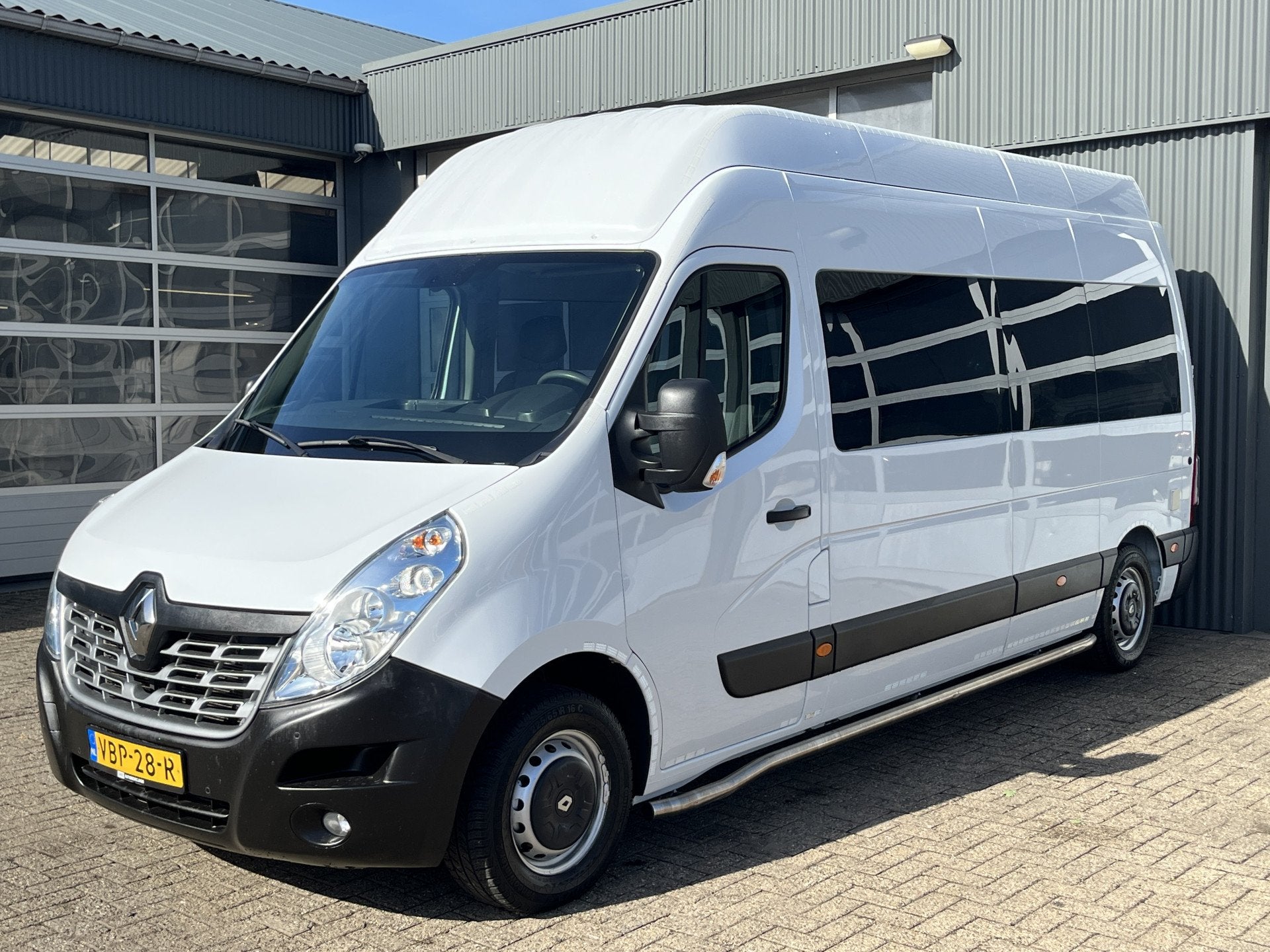 Renault Master T35 2.3 dCi L3H3 5-Persoons Ideaal voor Campe, Auto's, Bestelauto's, Stof, Gebruikt, 4 cilinders, Renault