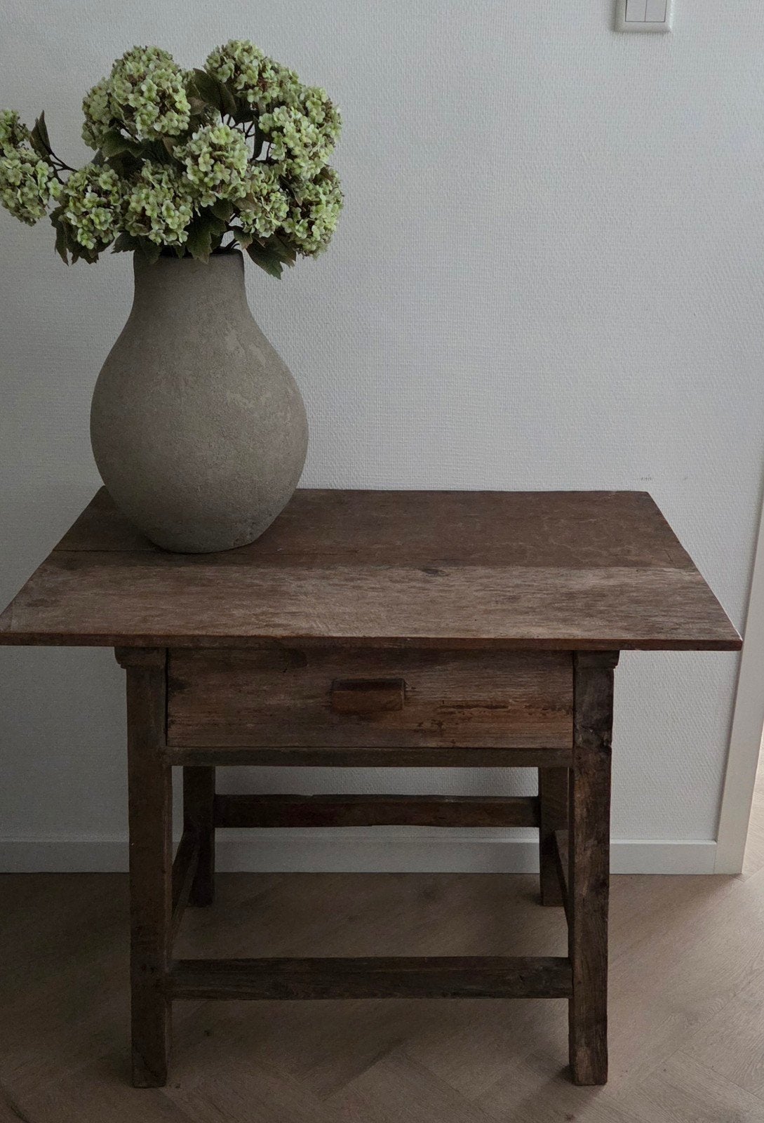 aura peeperkorn  90x60x75 sober tafeltje ,tafel / bureau, Ophalen, 25 tot 50 cm, Rechthoekig, 50 tot 100 cm
