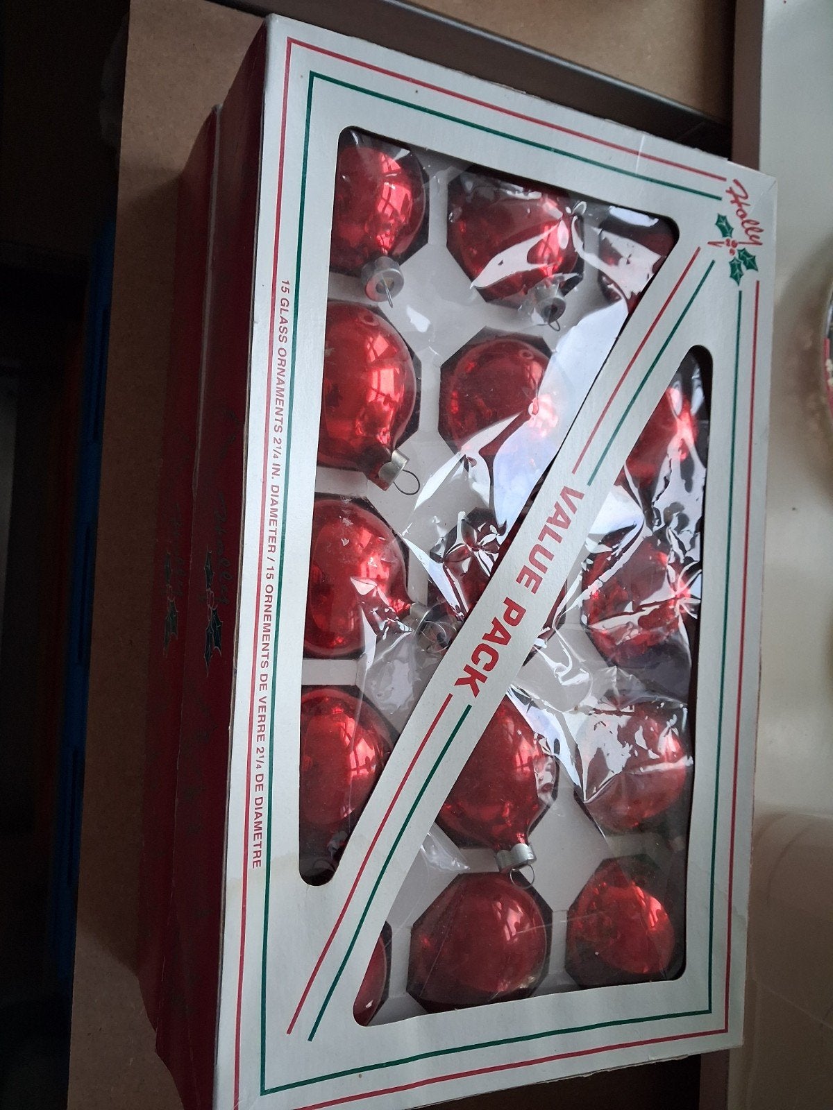 kerst ballen, Ophalen, Nieuw