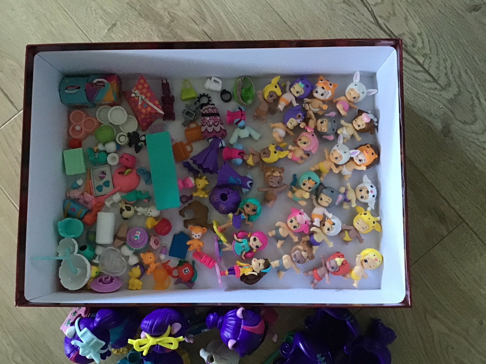 Grote verzameling speelgoed: My Little Pony en meer!, Ophalen of Verzenden, Gebruikt, Jongen of Meisje