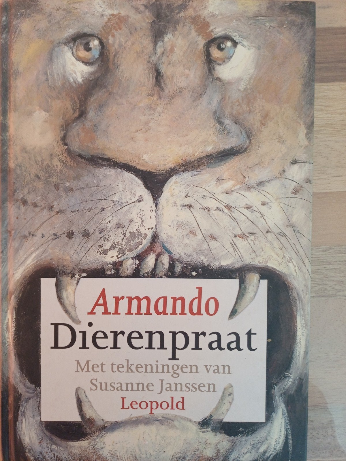 Armando - Dierenpraat, Fictie algemeen, Ophalen of Verzenden, Zo goed als nieuw, Armando