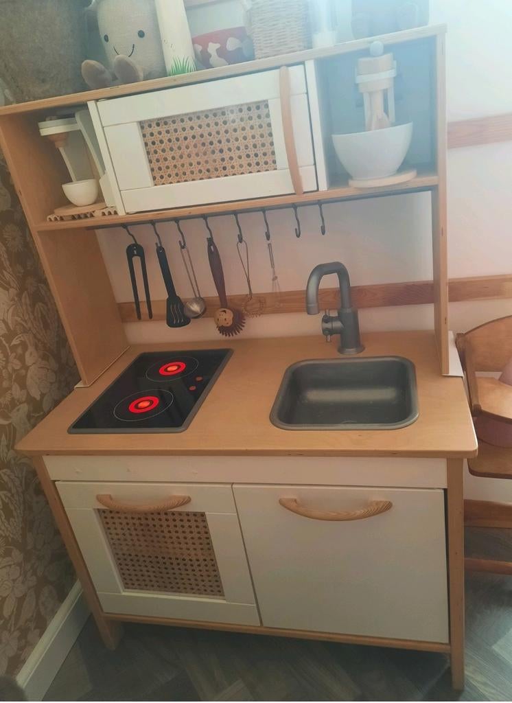 Ikea duktig keukentje, Ophalen of Verzenden, Gebruikt