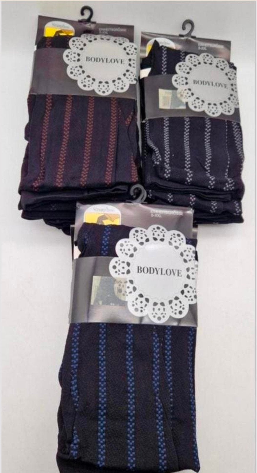 Partij Bodylove panty's 192 stuks € 0,25 p.st., ., Nieuw, Ophalen of Verzenden, .