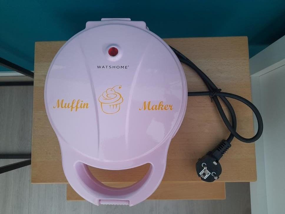 Roze Cupcake Maker - WatsHome Muffin Maker, Ophalen of Verzenden