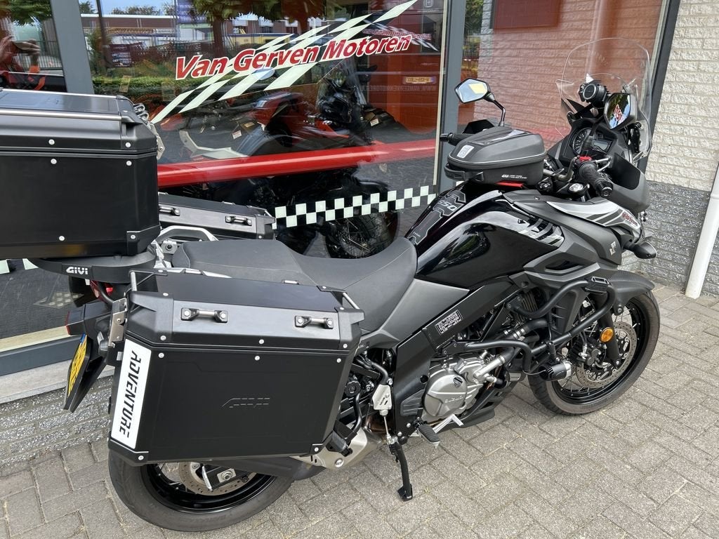 SUZUKI V-STROM 650 XTA 2017, Motoren, Motoren | Suzuki, Bedrijf, Toermotor